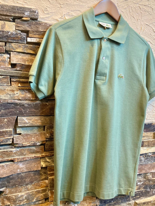 CHEMISE LACOSTE polo shirt 70's~80's