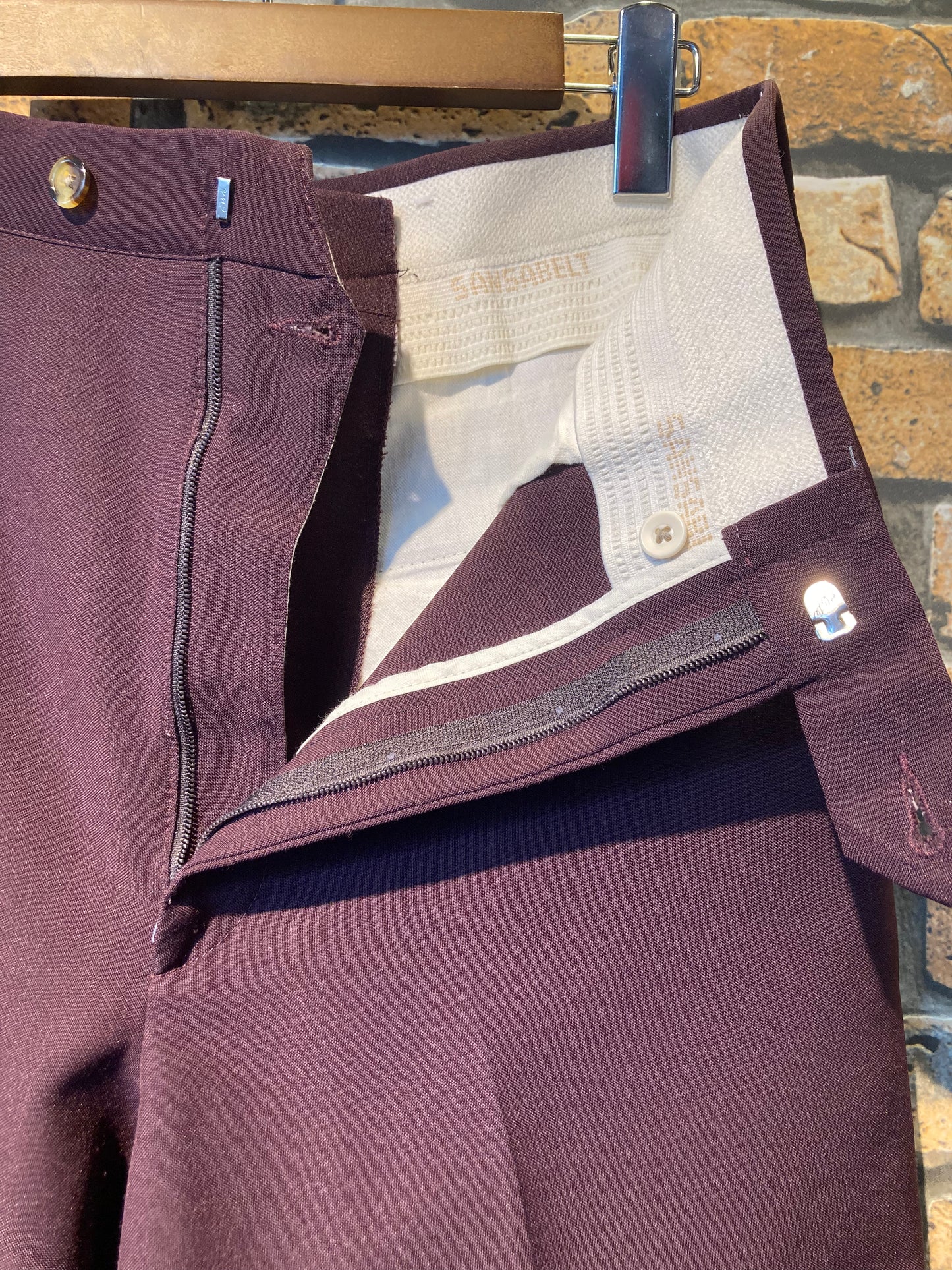 SANSABELT slacks pants 70's~80's