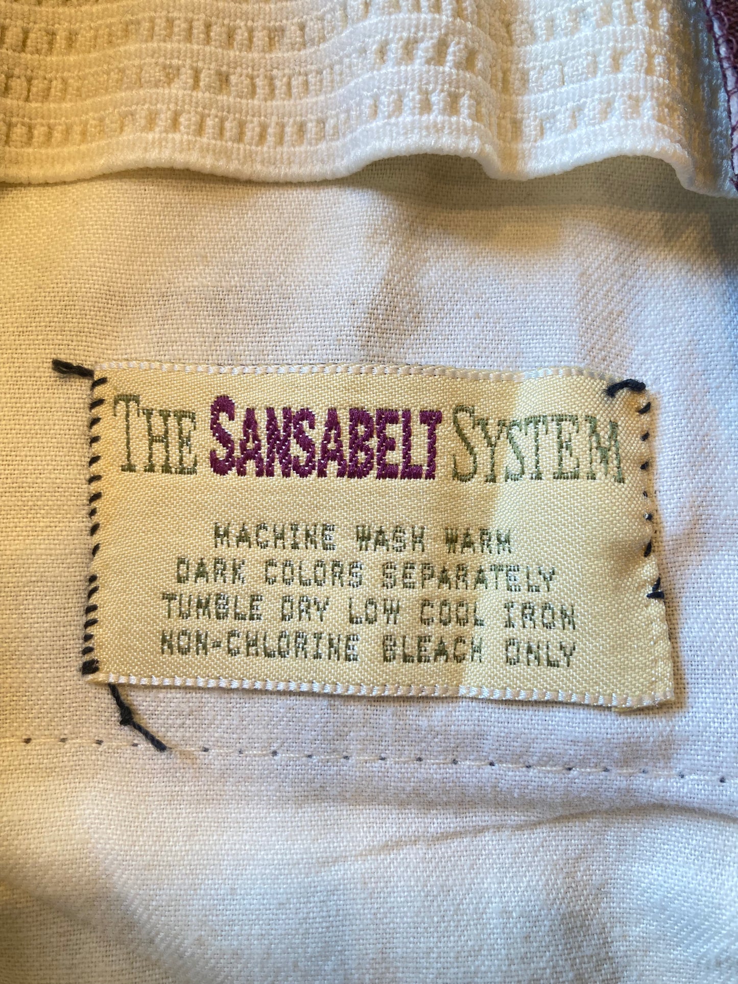 SANSABELT slacks pants 70's~80's