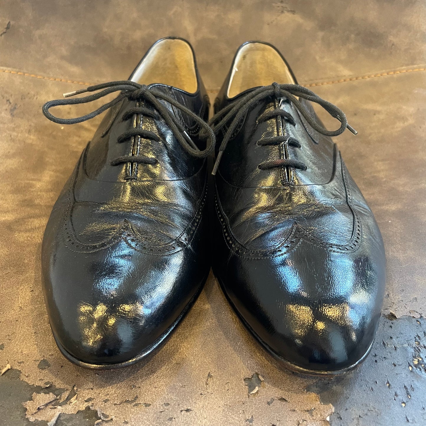 ”pierre cardin" brogue　9 3E（27.0㎝相当）