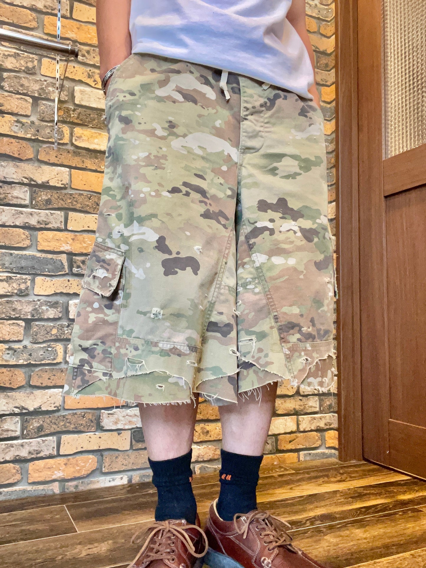 U.S.ARMY shorts custom 35inch