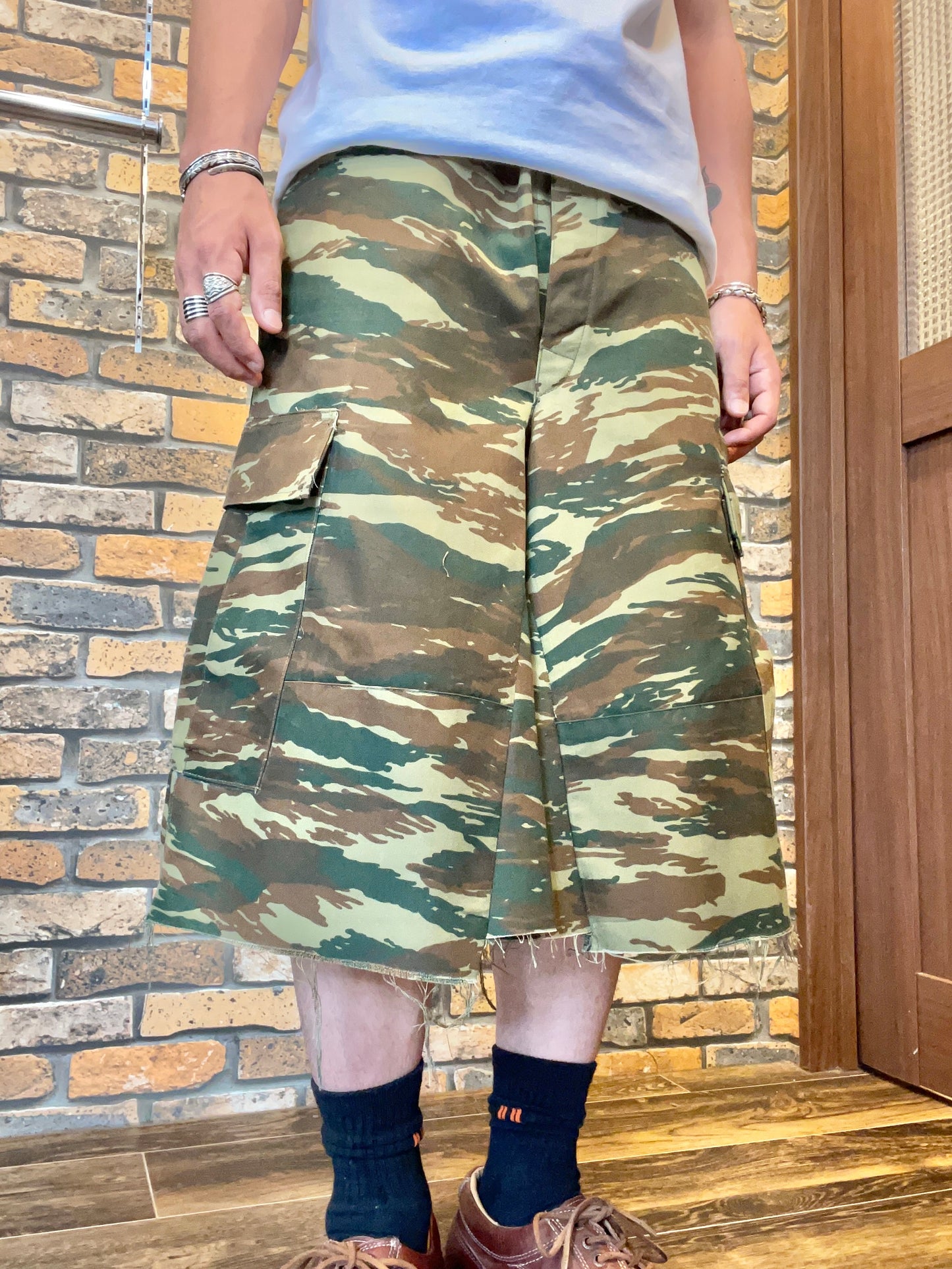 Greece army shorts custom 32inch