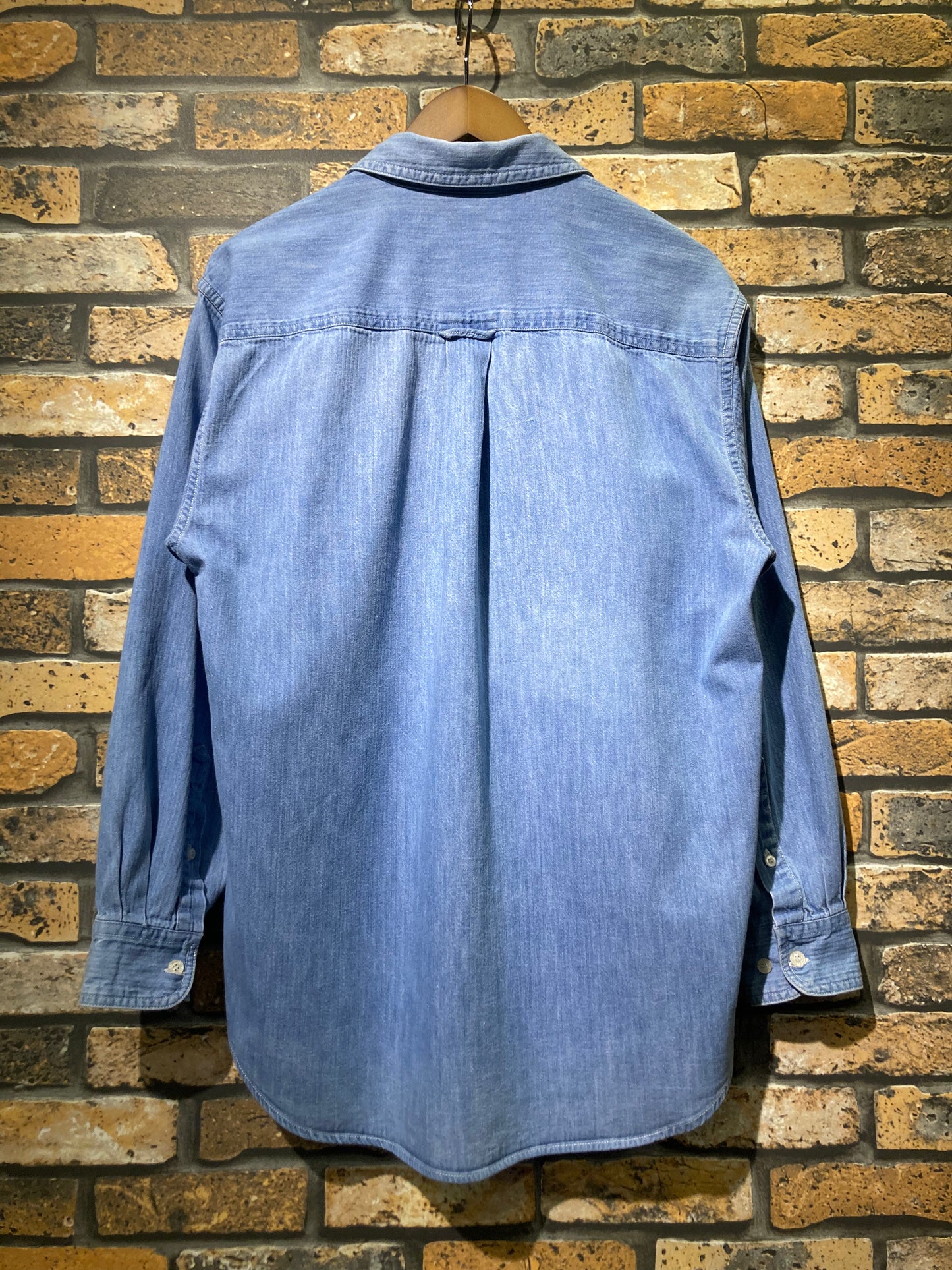 LOONEY TUNES denim shirt 90's~