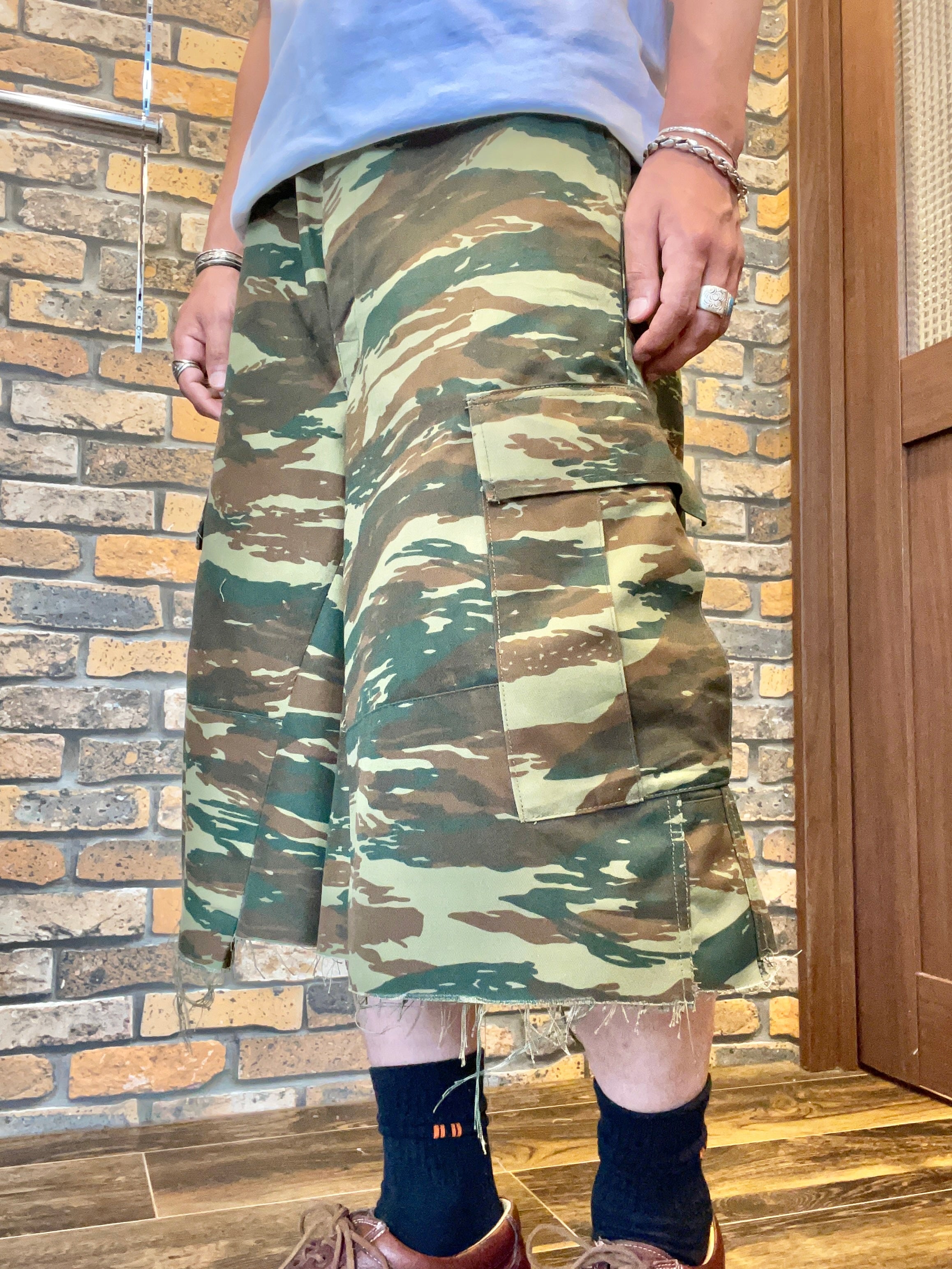 Greece army shorts custom 32inch