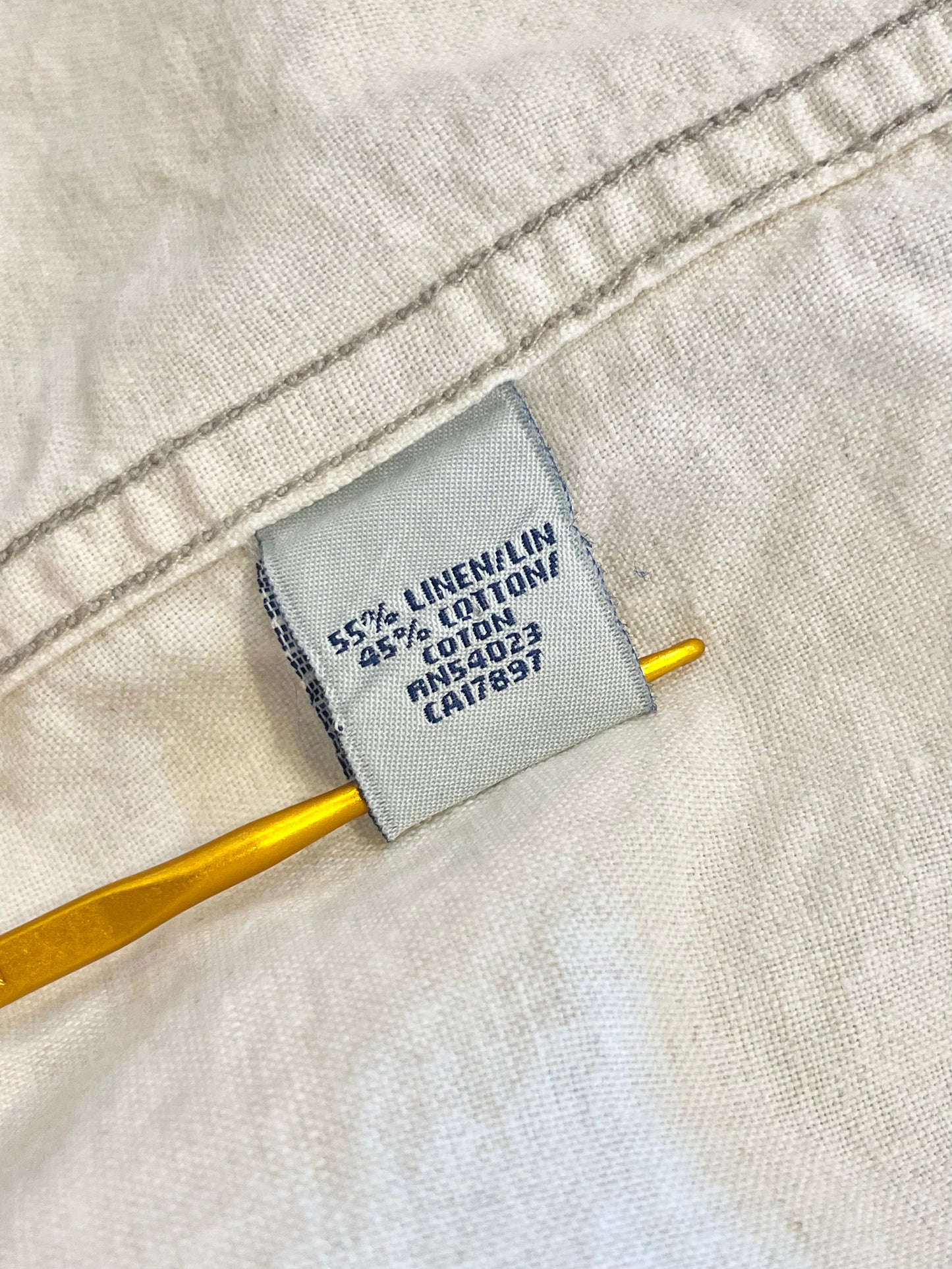 OLD NAVY linen shirt 90's~00's