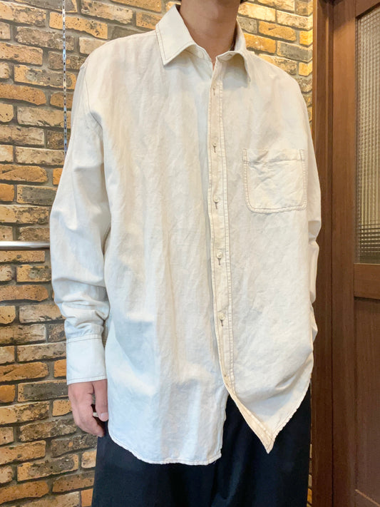 OLD NAVY linen shirt 90's~00's