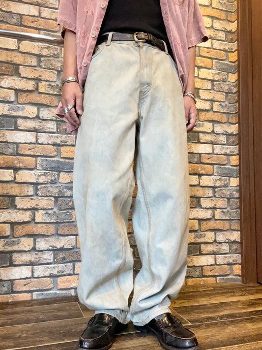 Levi's 560 over dye custom