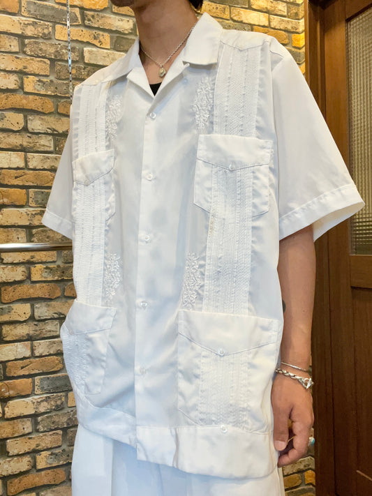 EL Norteño Guayabera shirt 90's~00's