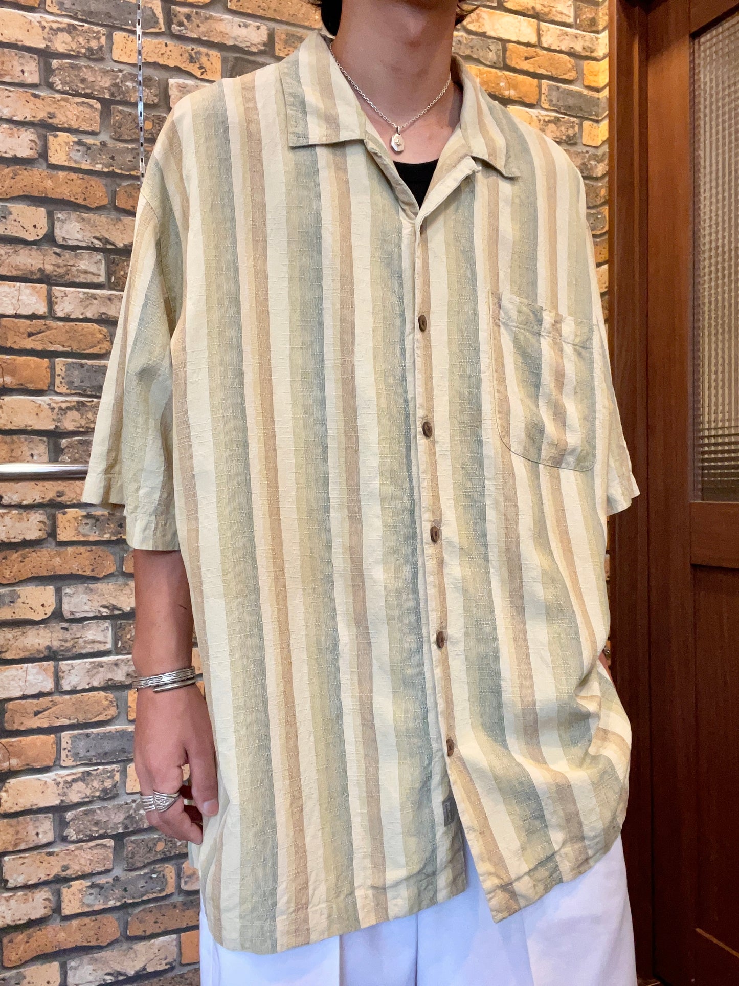 Tommy Bahama Aloha shirt 90's~00's