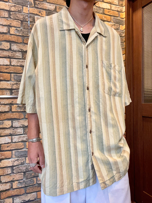 Tommy Bahama Aloha shirt 90's~00's