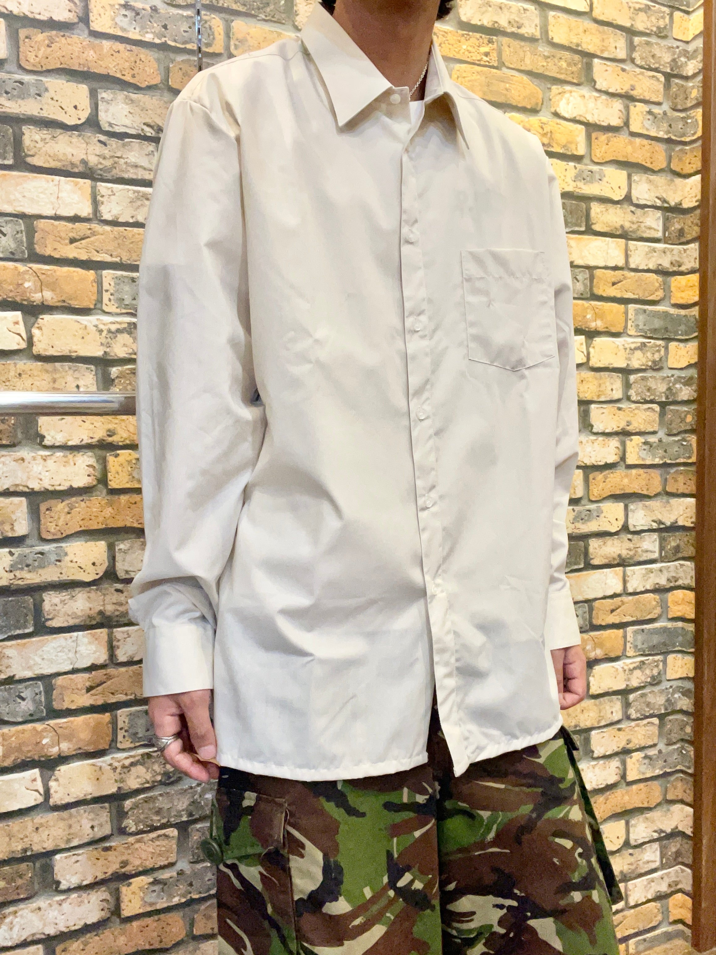 JCPenney long-sleeve shirt 70's~80's