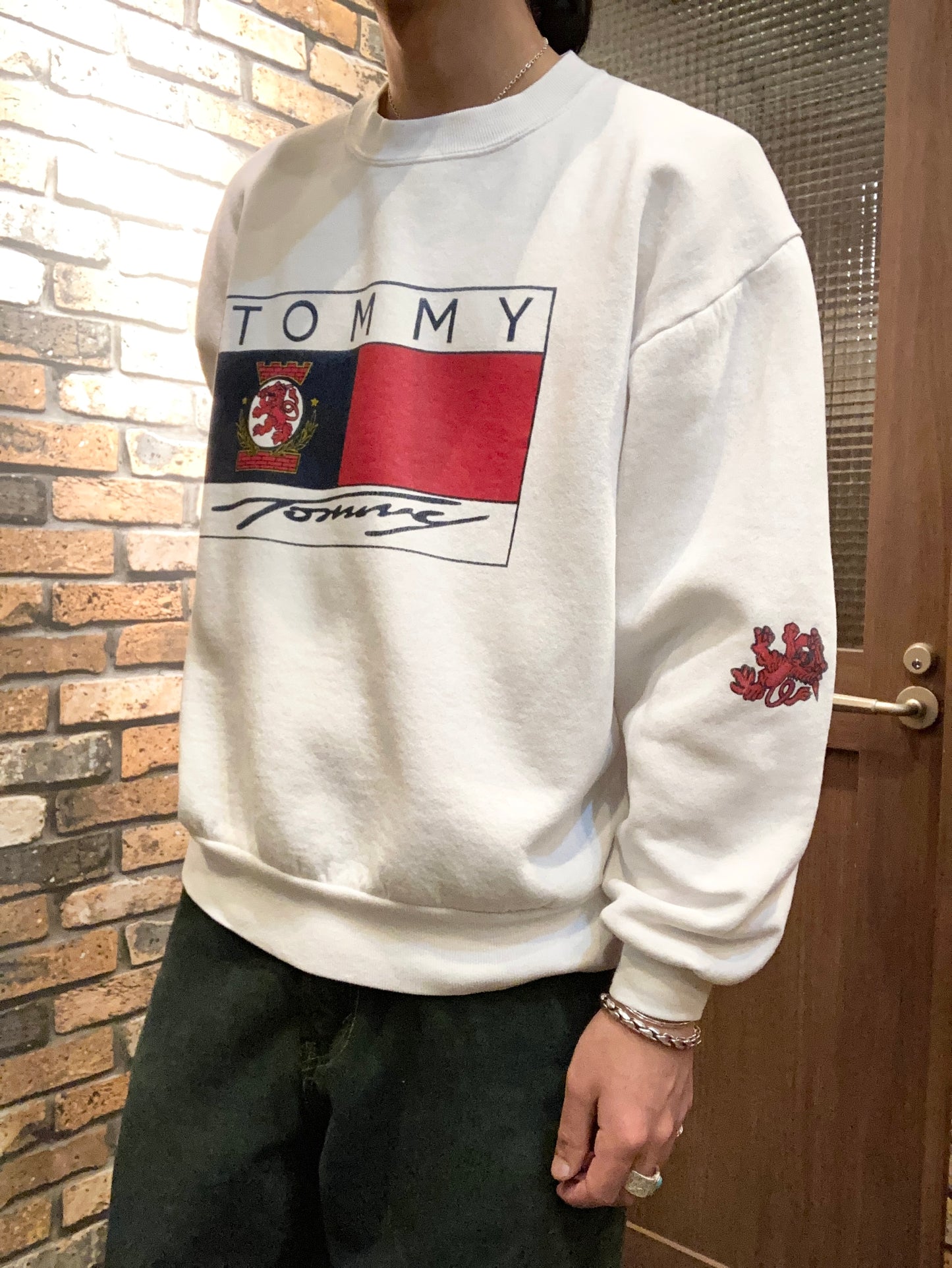 TOMMY HILFIGER Sweatshirt 90's~
