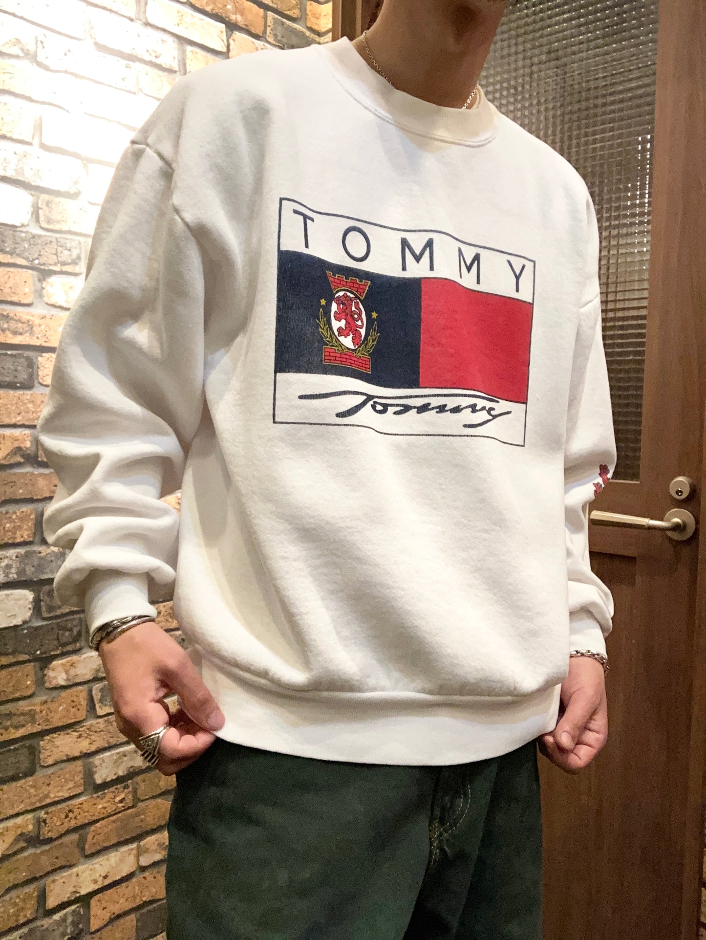 TOMMY HILFIGER Sweatshirt 90's~