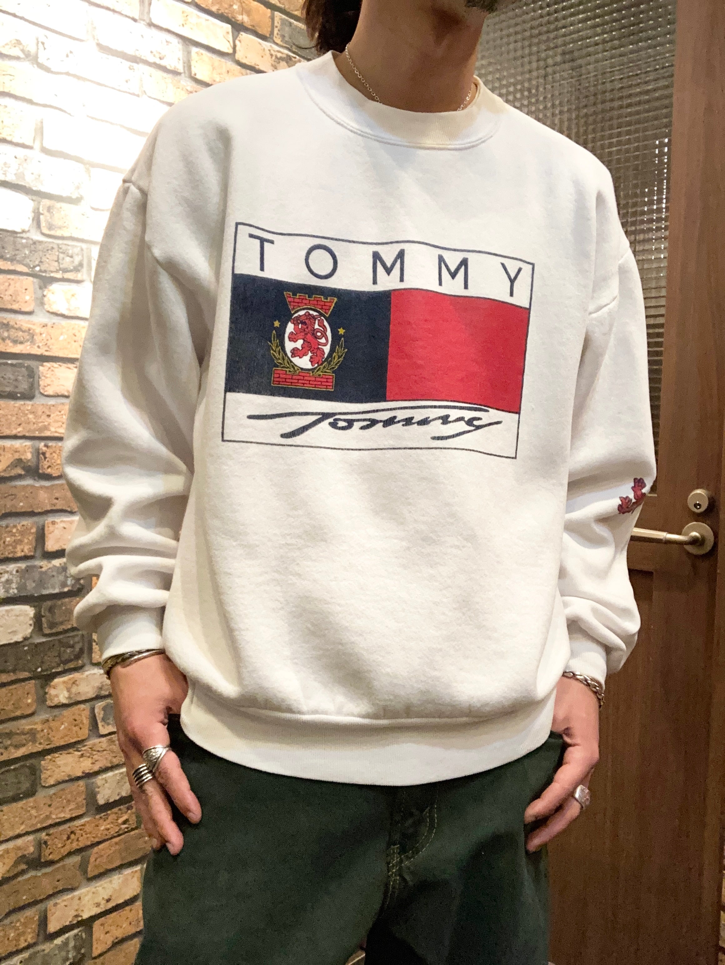 TOMMY HILFIGER Sweatshirt 90's~