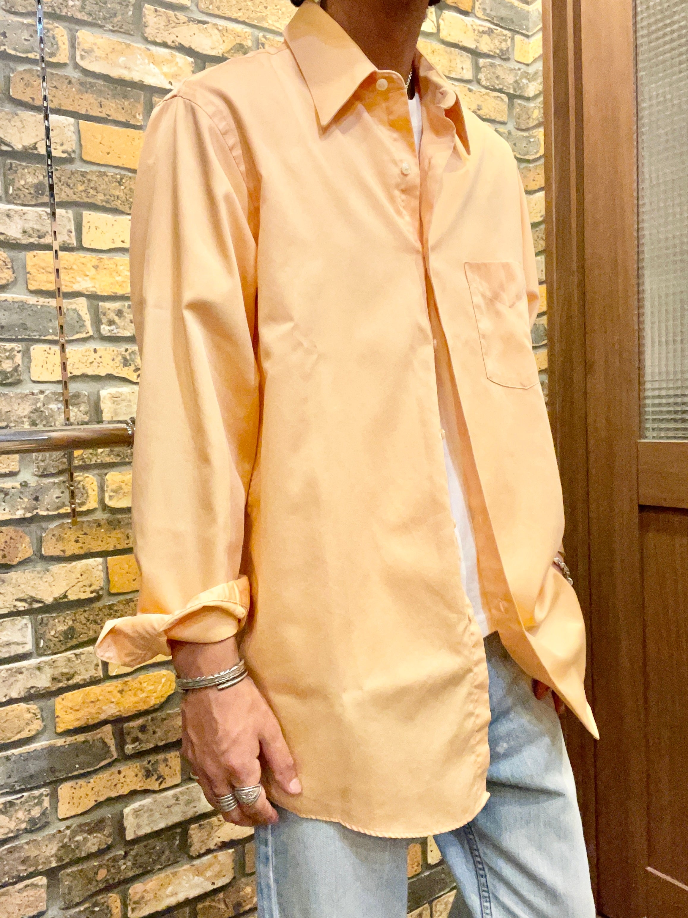 ARROW long-sleeve shirt 90's~