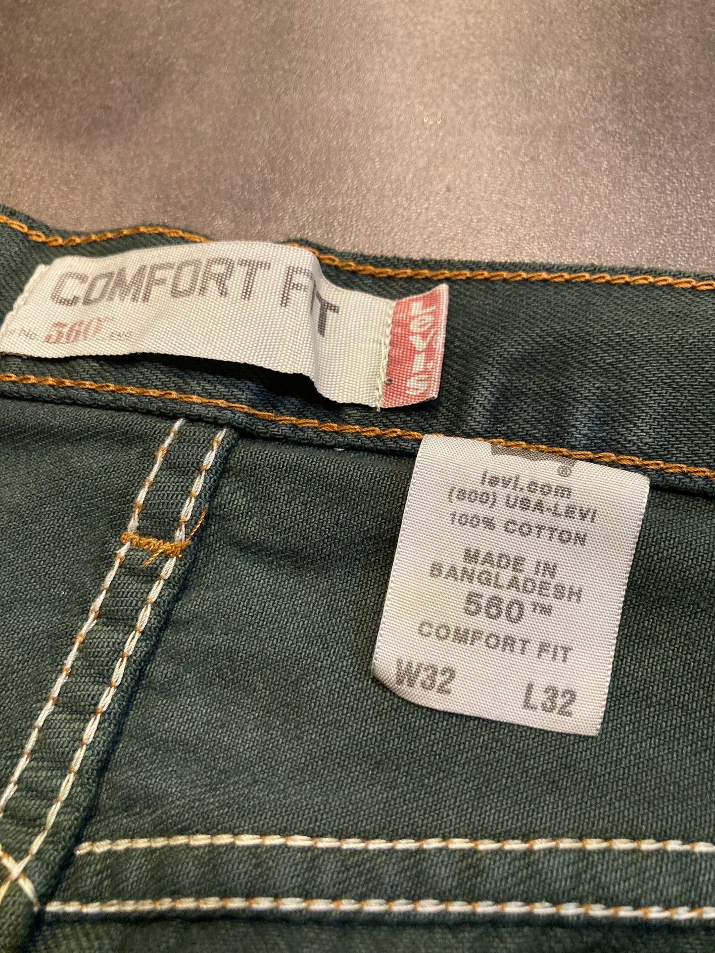 ”18"YARD's remake 壱八番屋　”over dye denim pants”