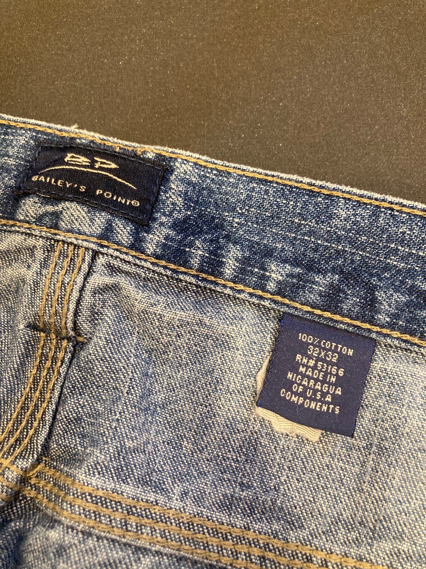 ”18"YARD's remake 壱八番屋　”Paint denim pants”