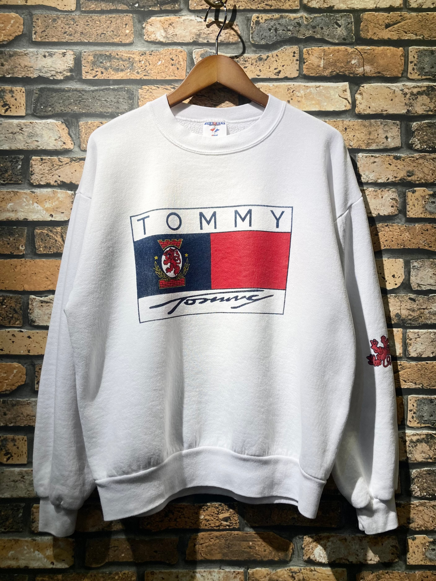 TOMMY HILFIGER Sweatshirt 90's~