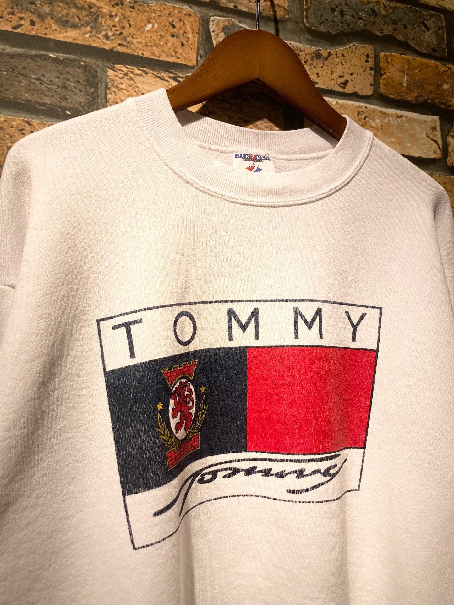 TOMMY HILFIGER Sweatshirt 90's~