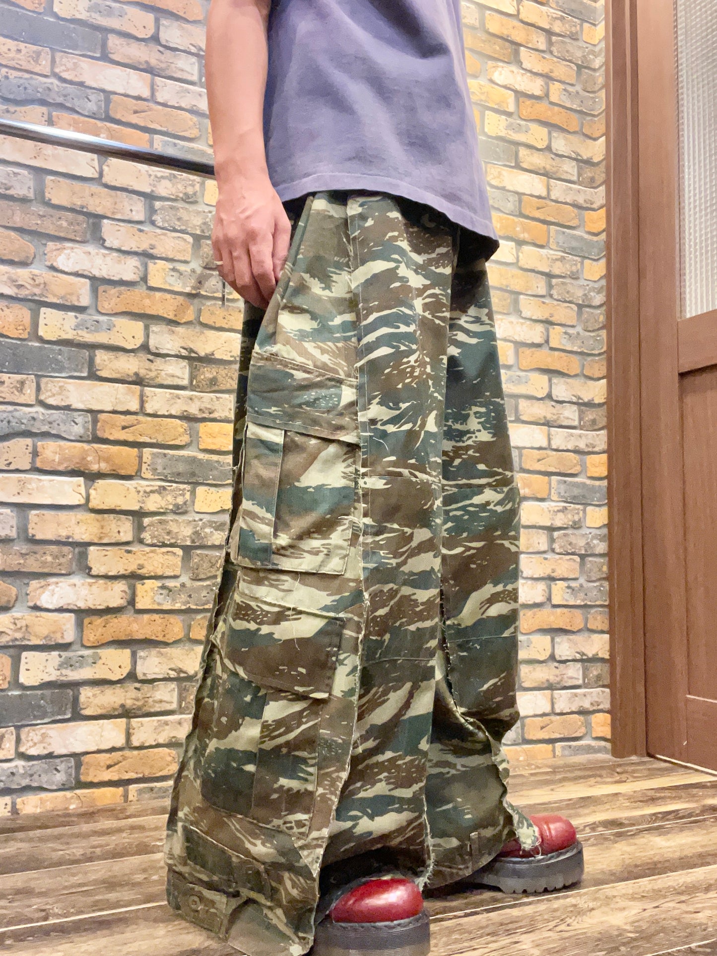 ”18”YARD's remake 壱八番屋　"Betta -military-"