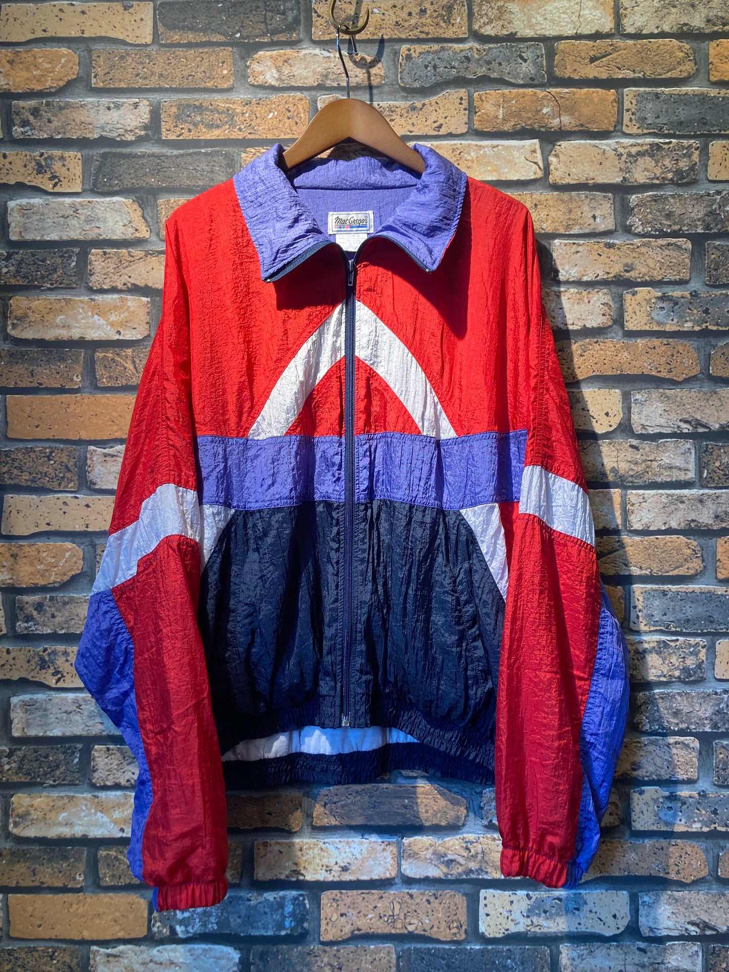 MacGregor nylon jacket 90's~