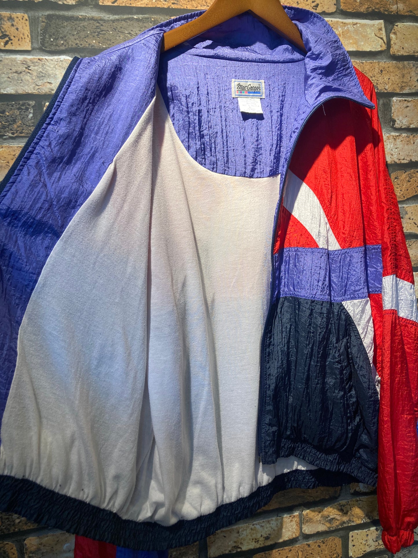 MacGregor nylon jacket 90's~