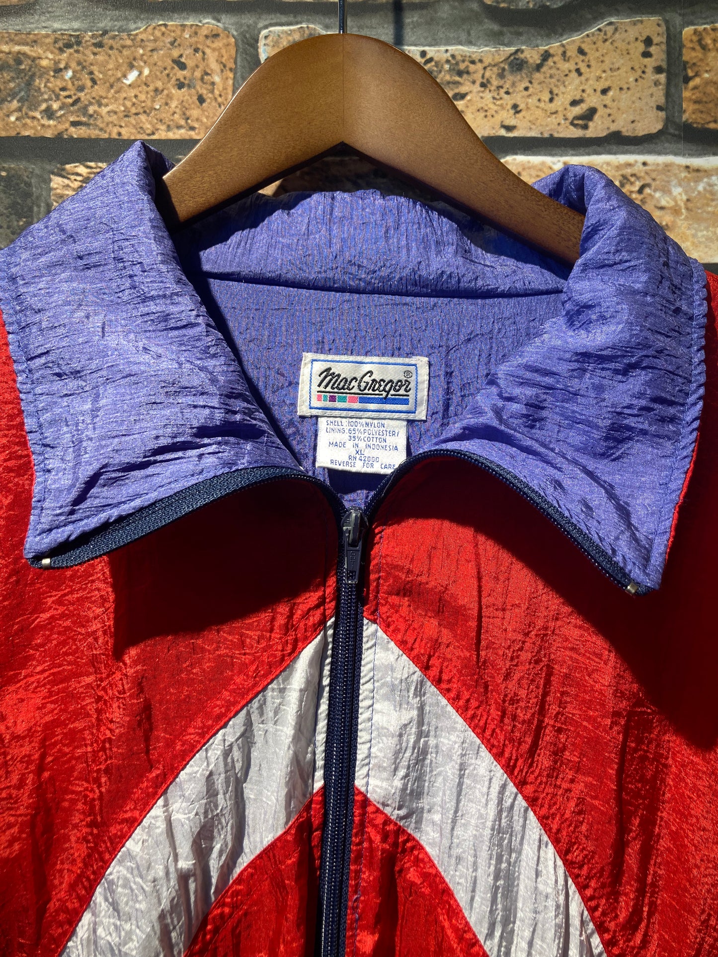 MacGregor nylon jacket 90's~