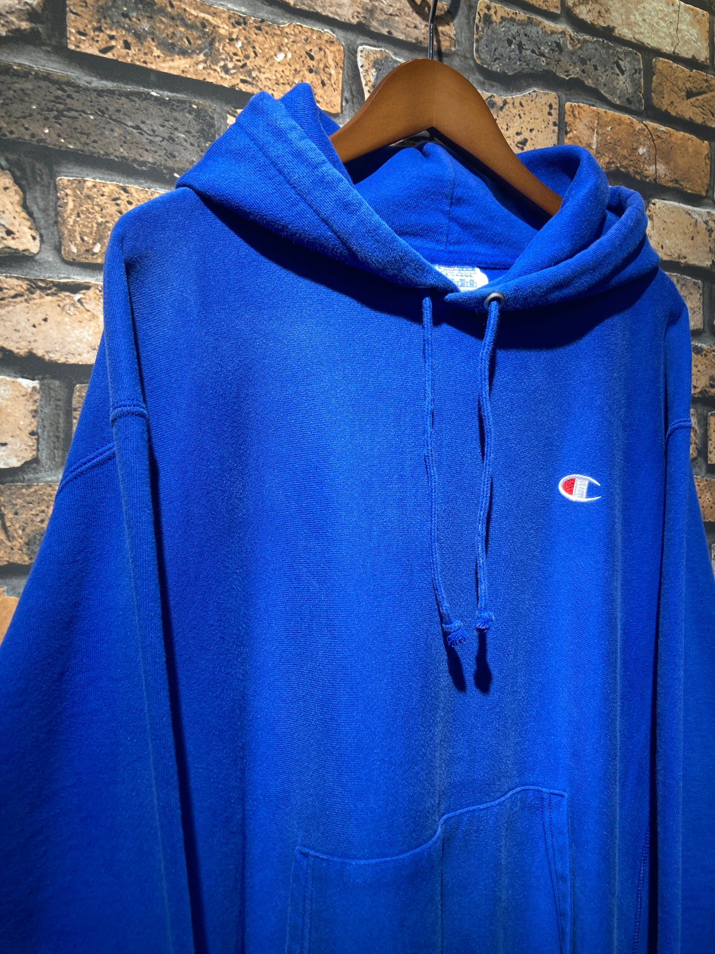 Champion "REVERSE WEAVE" blue