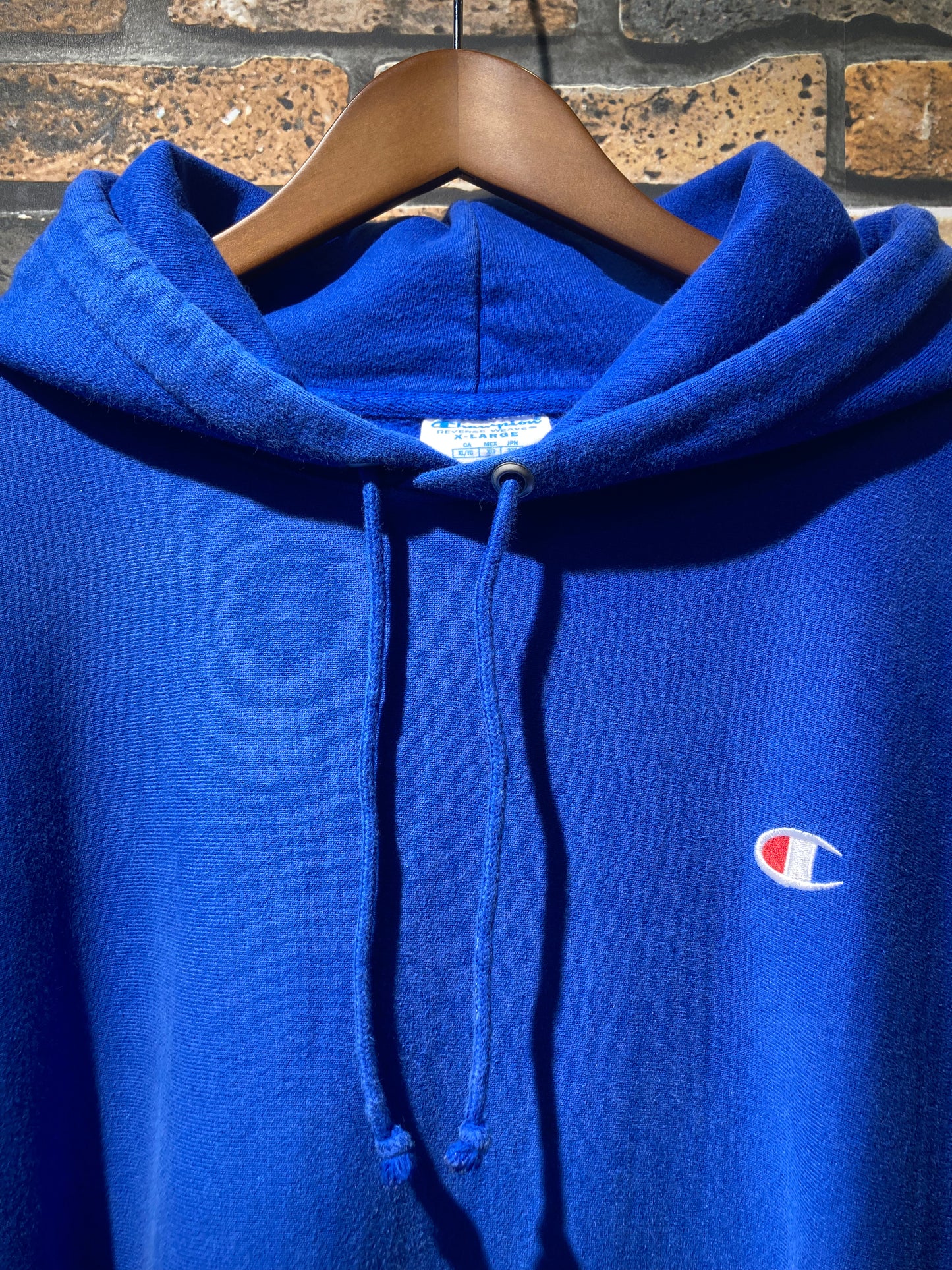 Champion "REVERSE WEAVE" blue