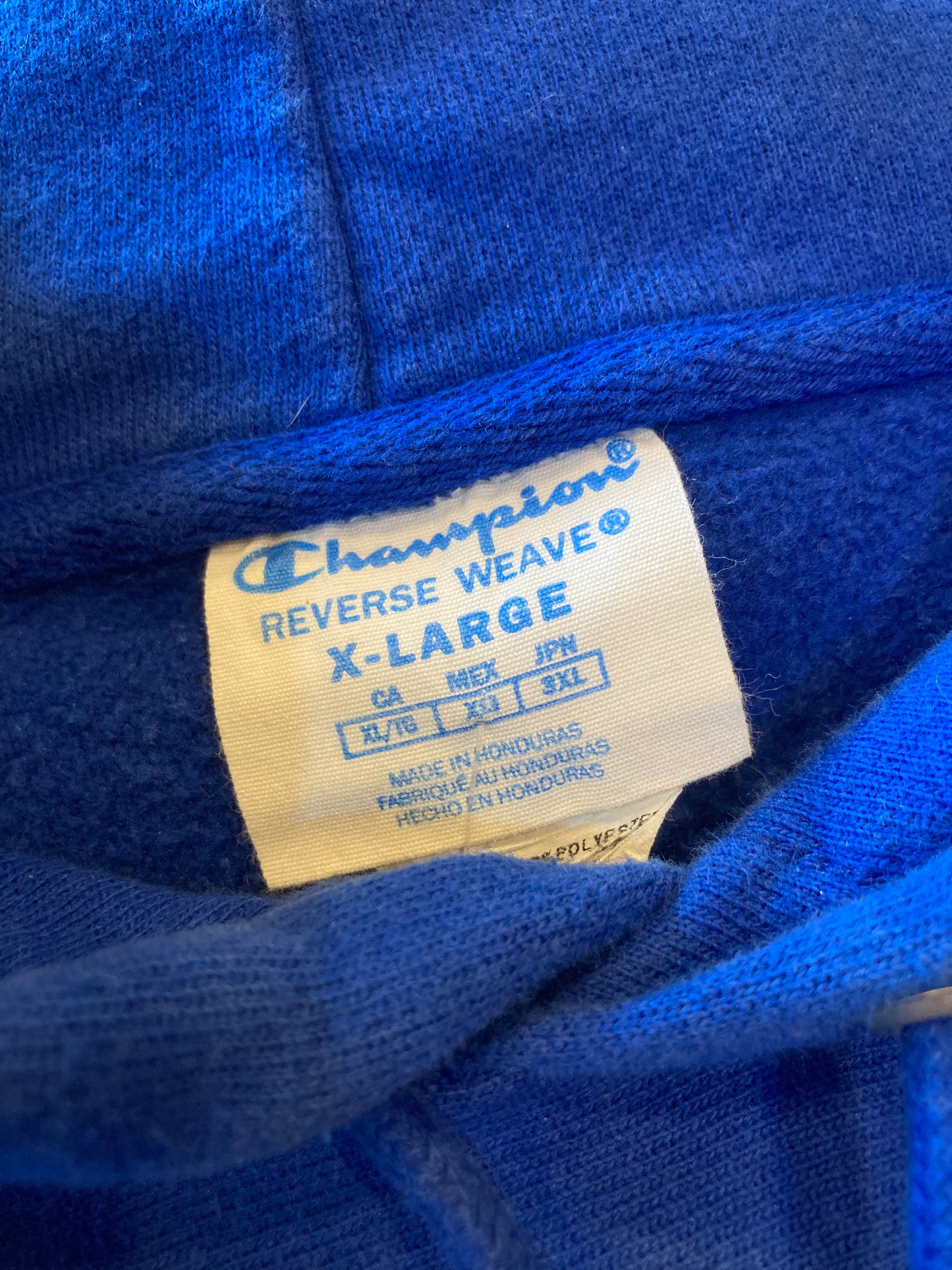 Champion "REVERSE WEAVE" blue
