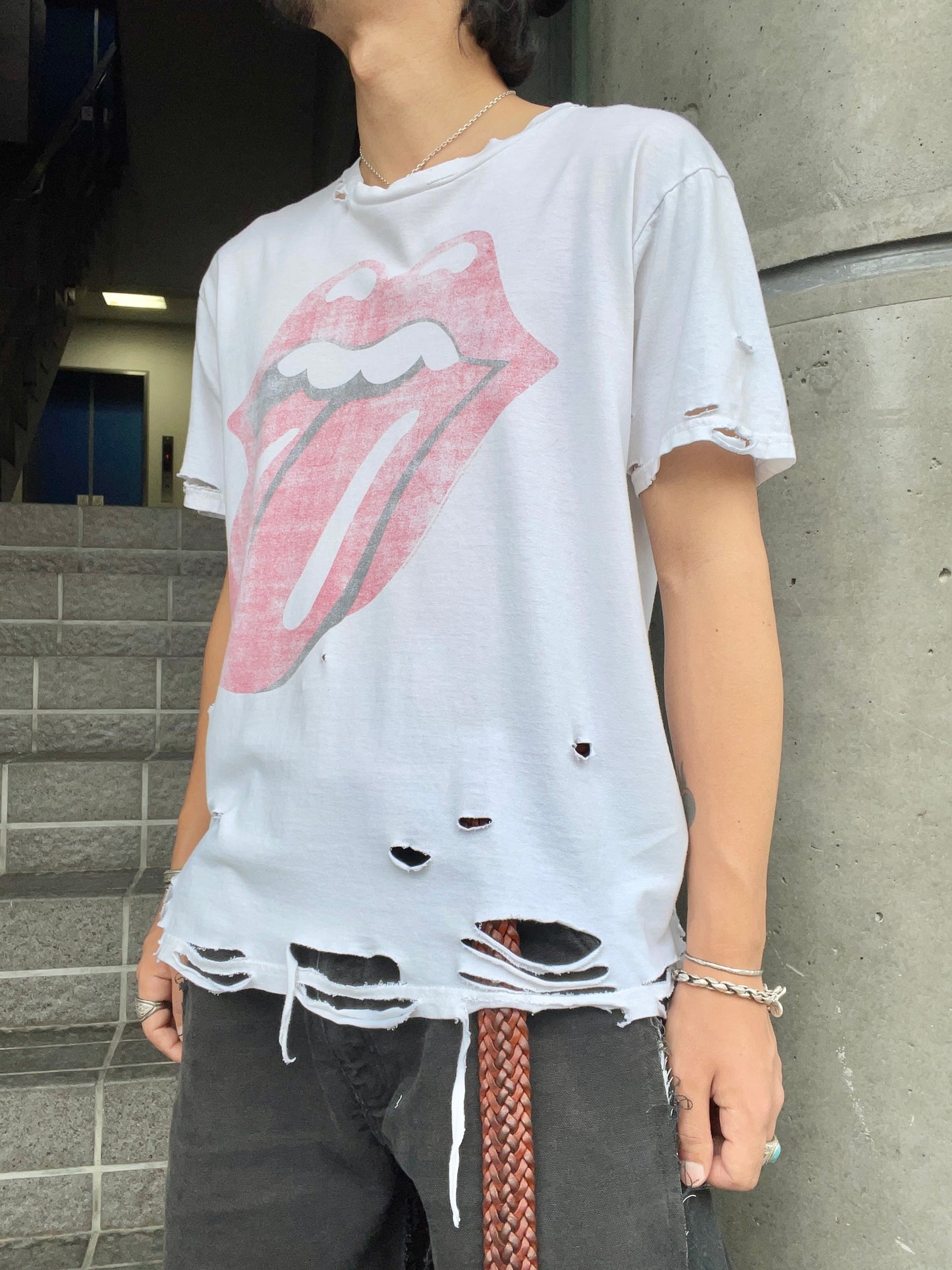 Rolling stones remake T-shirt