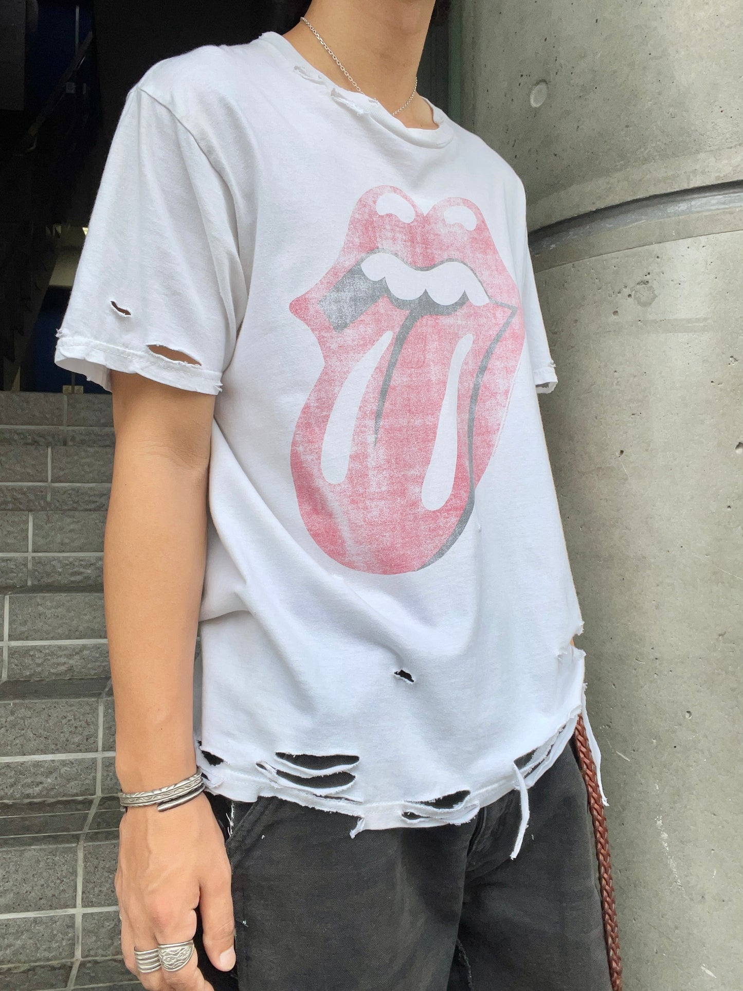 Rolling stones remake T-shirt