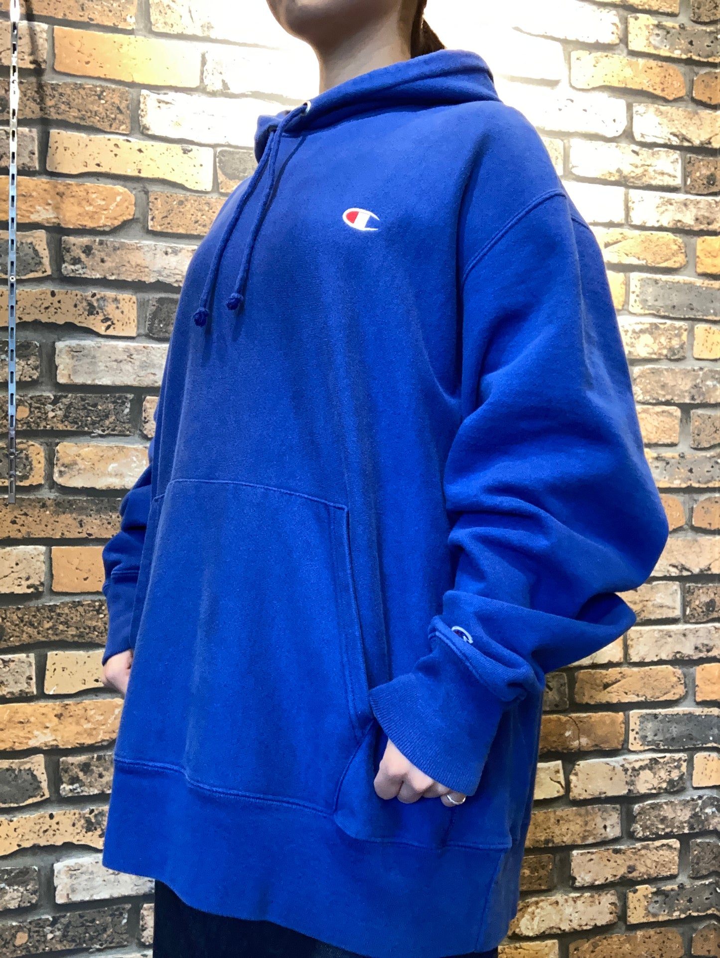 Champion "REVERSE WEAVE" blue