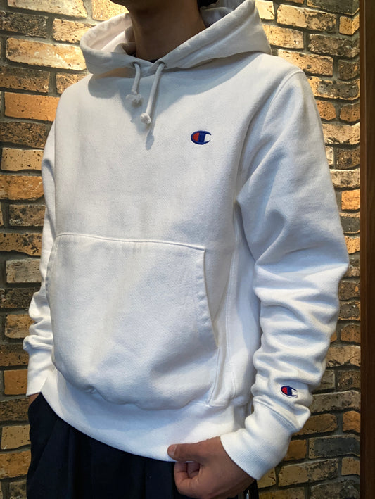 Champion "REVERSE WEAVE" white