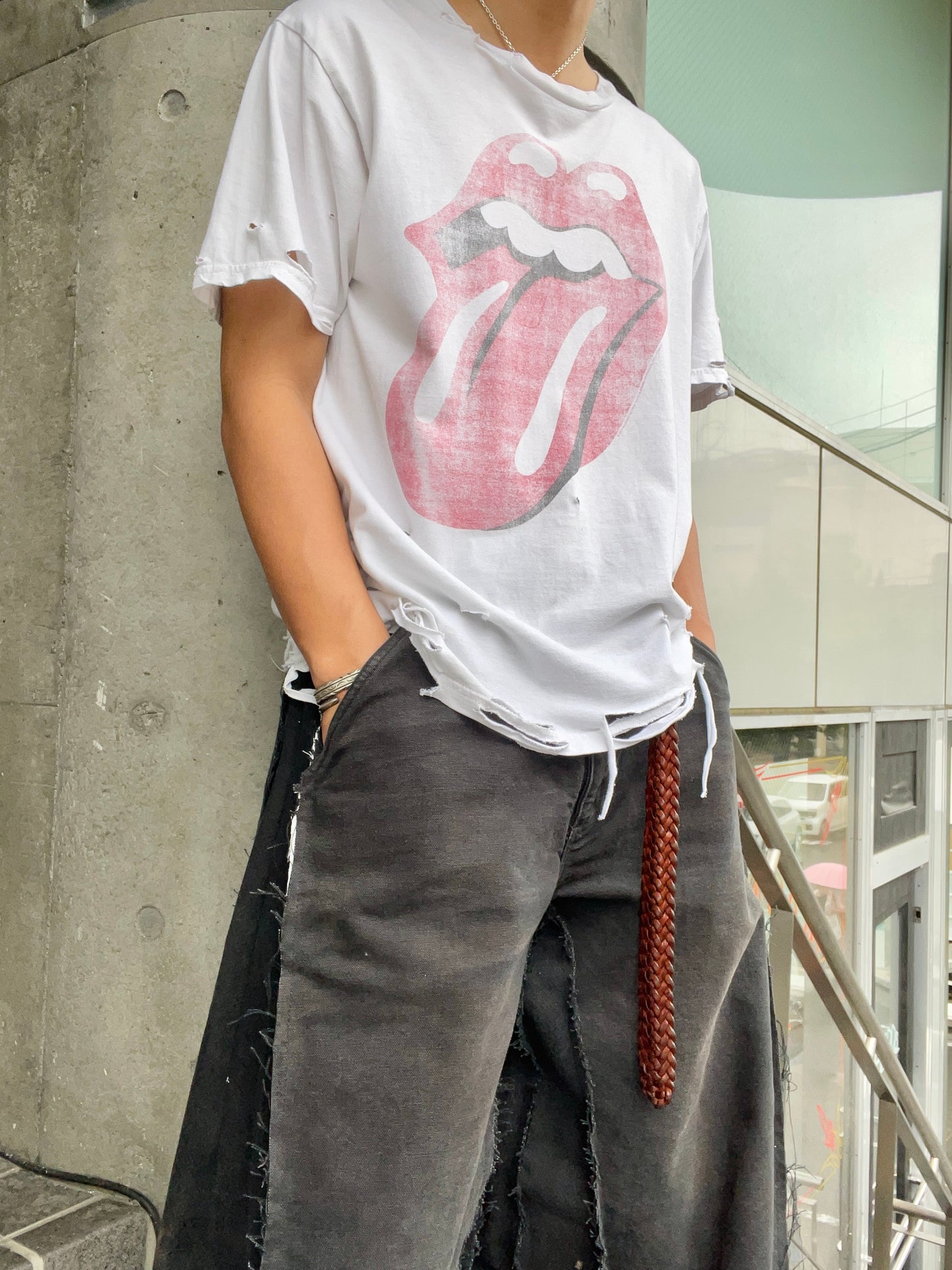 Rolling stones remake T-shirt