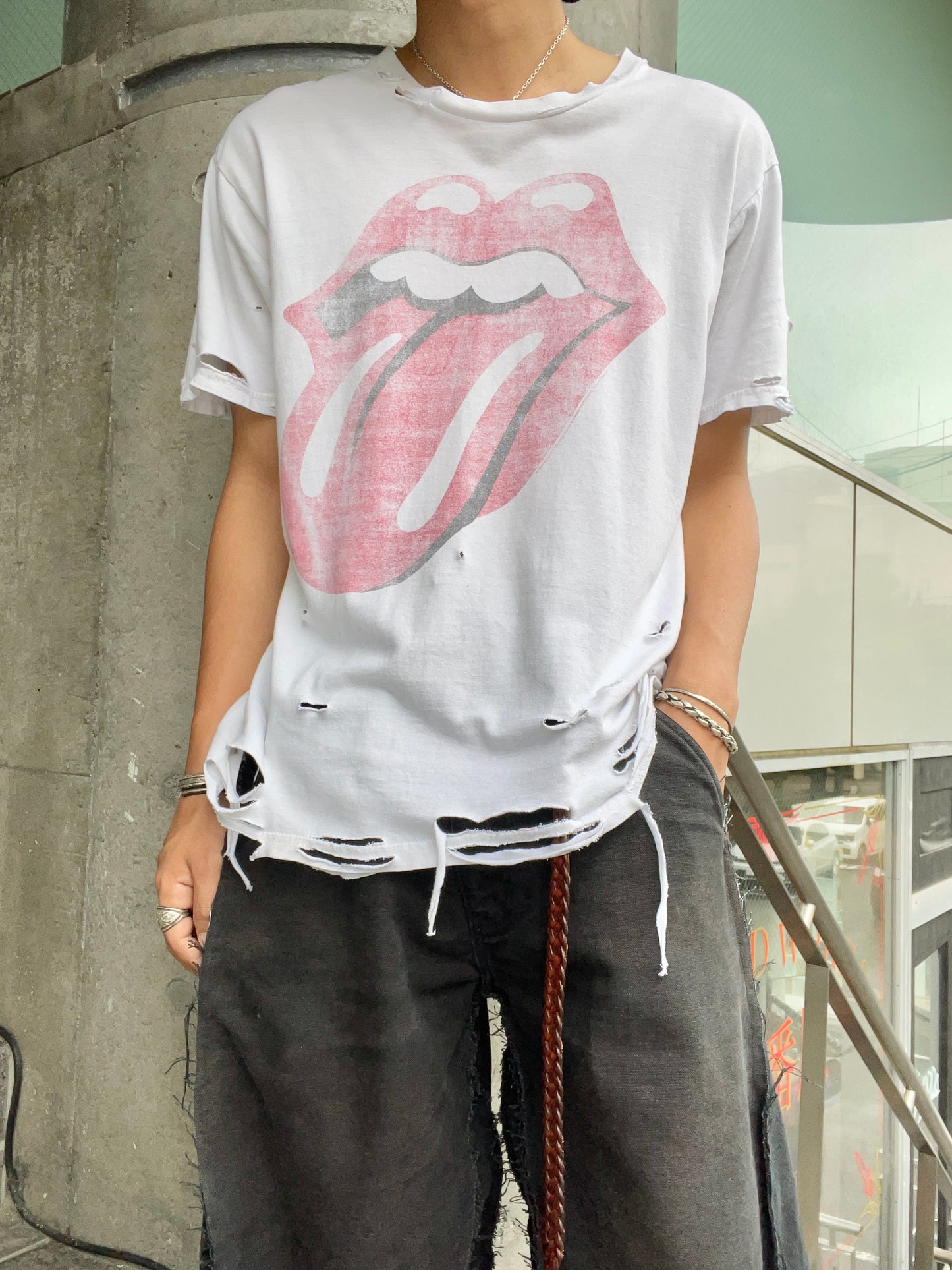 Rolling stones remake T-shirt