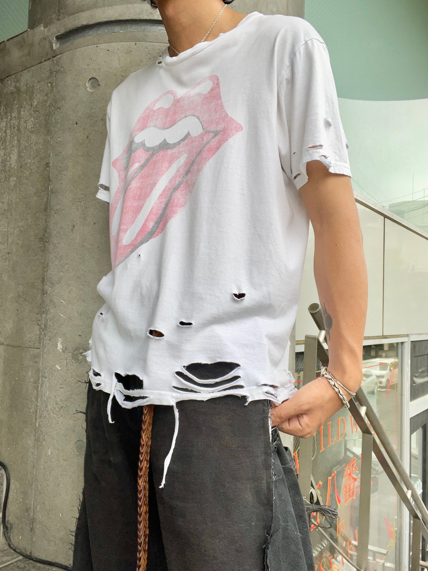 Rolling stones remake T-shirt