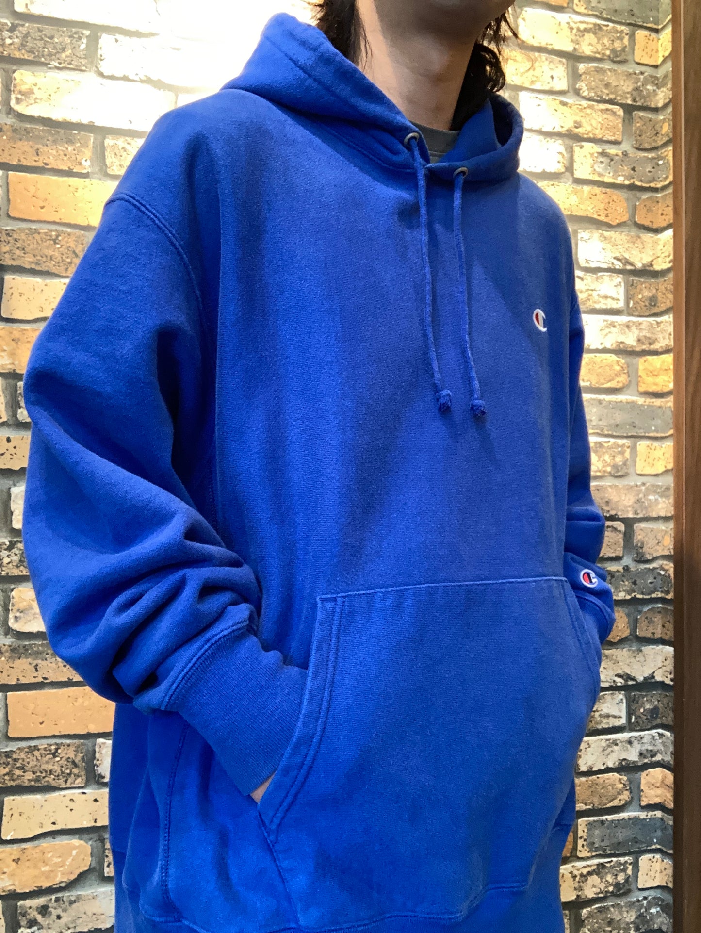 Champion "REVERSE WEAVE" blue