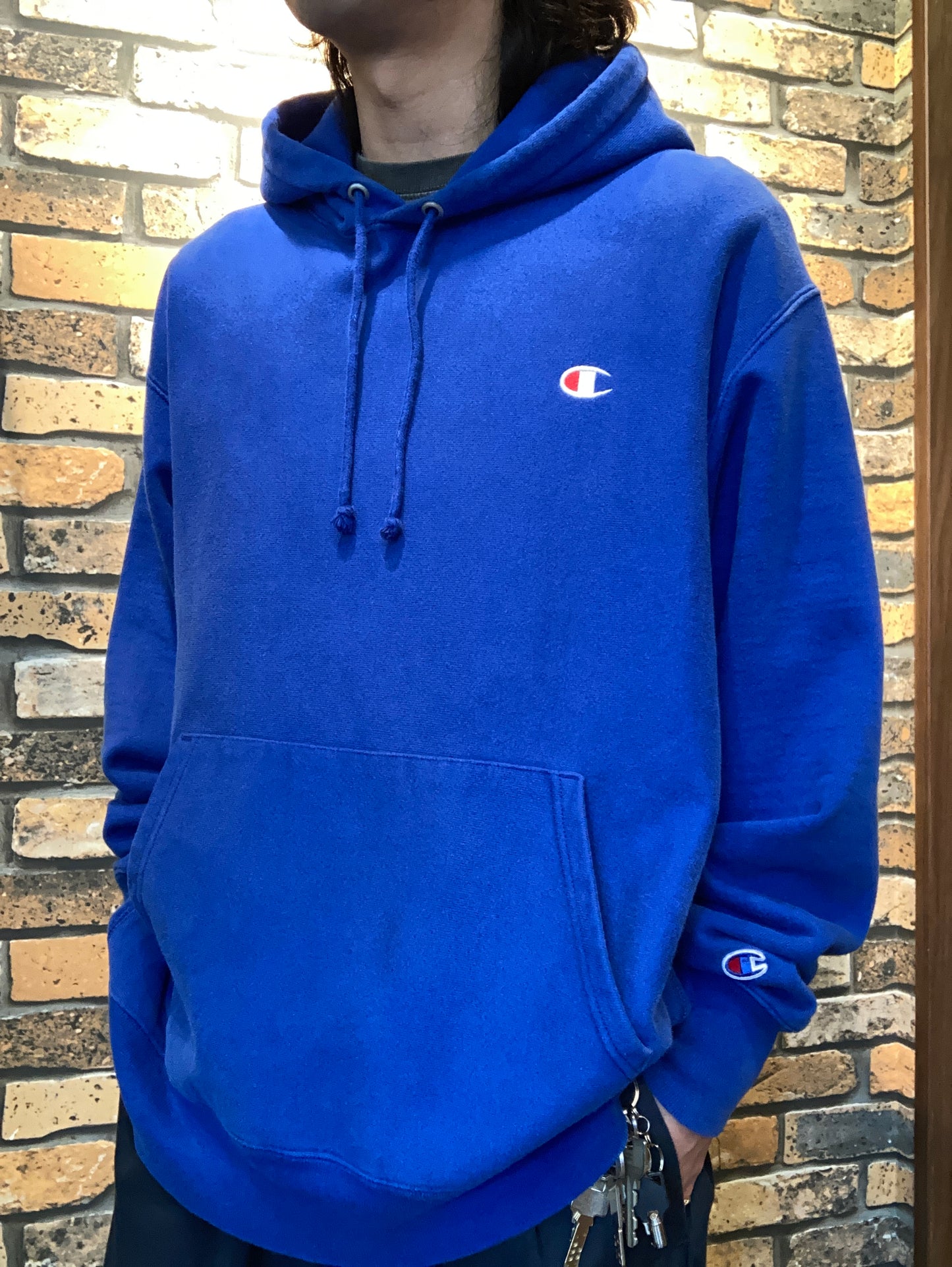 Champion "REVERSE WEAVE" blue