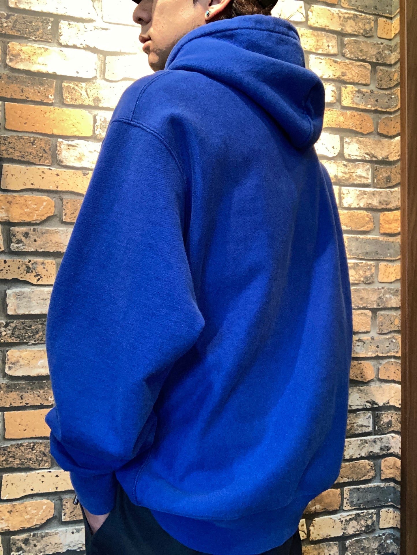Champion "REVERSE WEAVE" blue