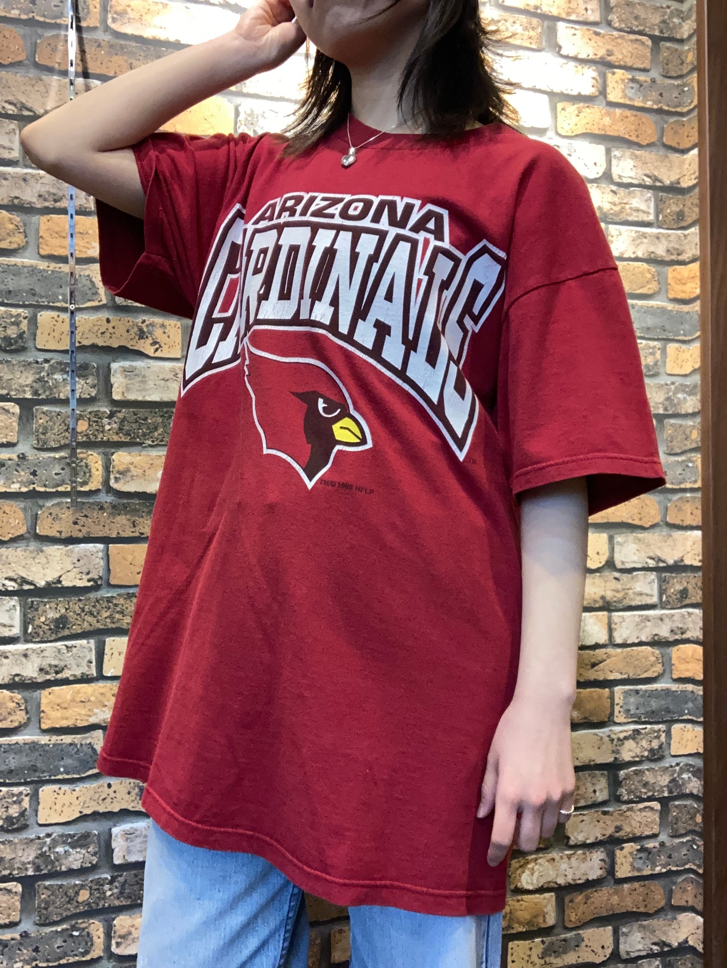 ARIZONA CARDINALS print-T 90's~