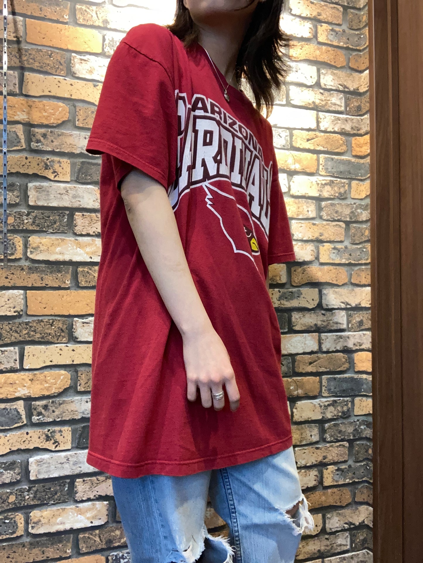 ARIZONA CARDINALS print-T 90's~