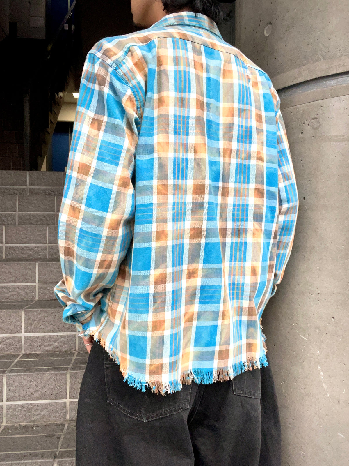 long-sleeve shirt damaged custom