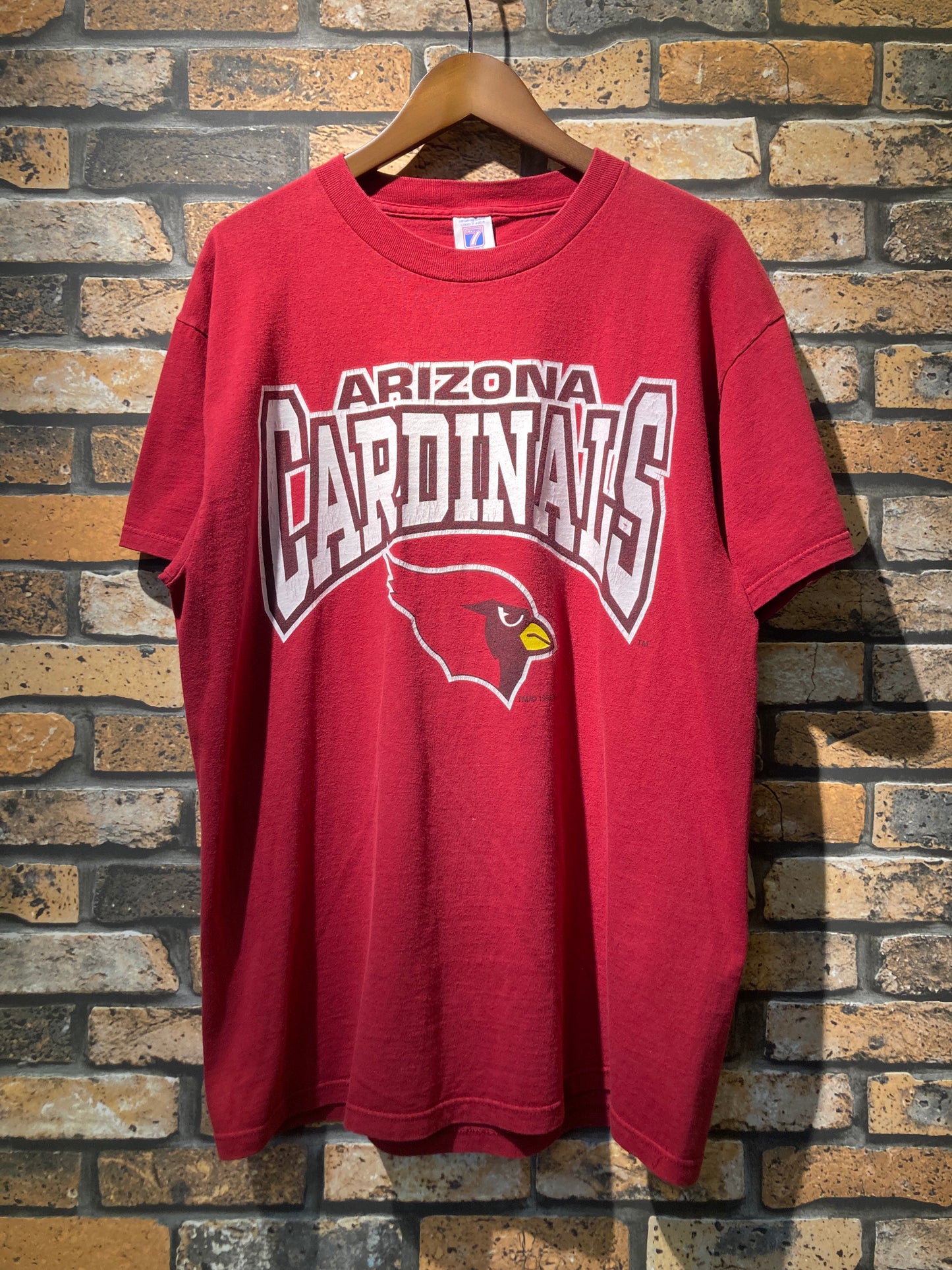ARIZONA CARDINALS print-T 90's~