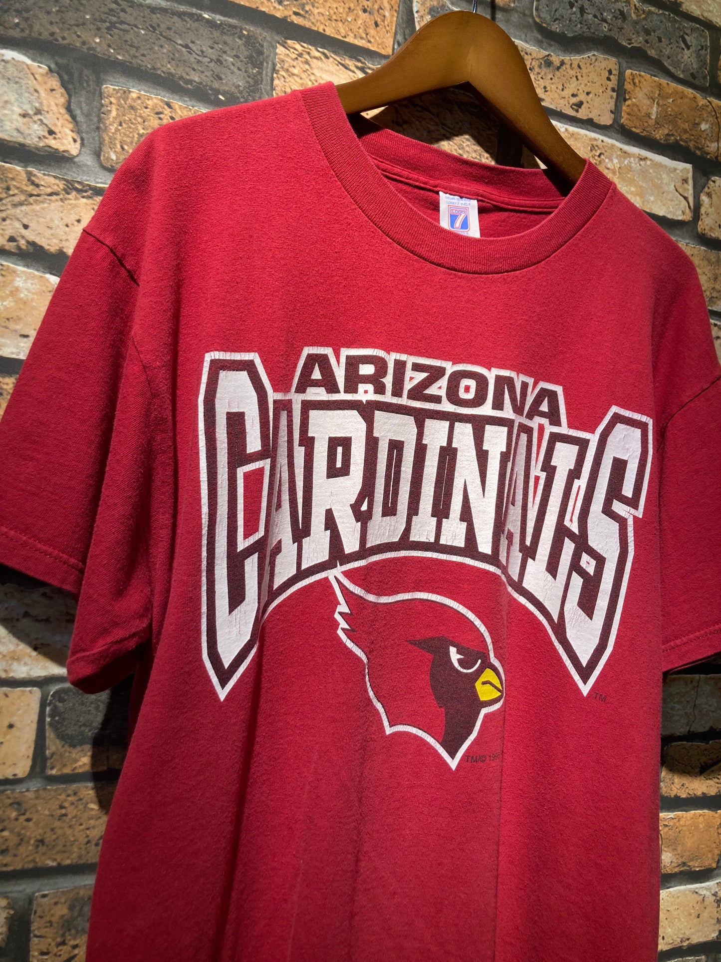 ARIZONA CARDINALS print-T 90's~