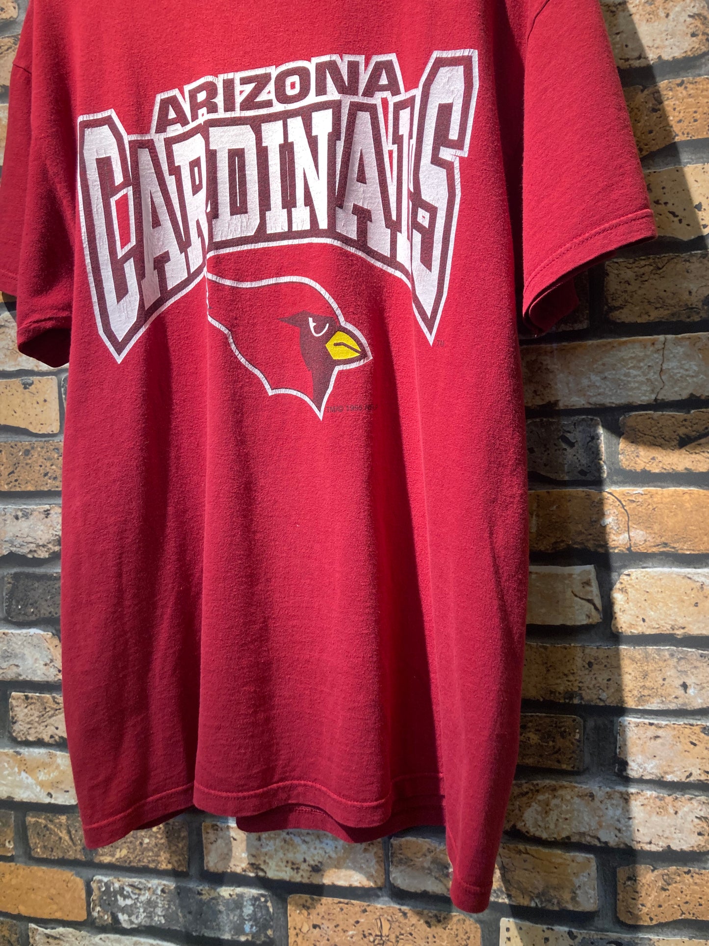 ARIZONA CARDINALS print-T 90's~