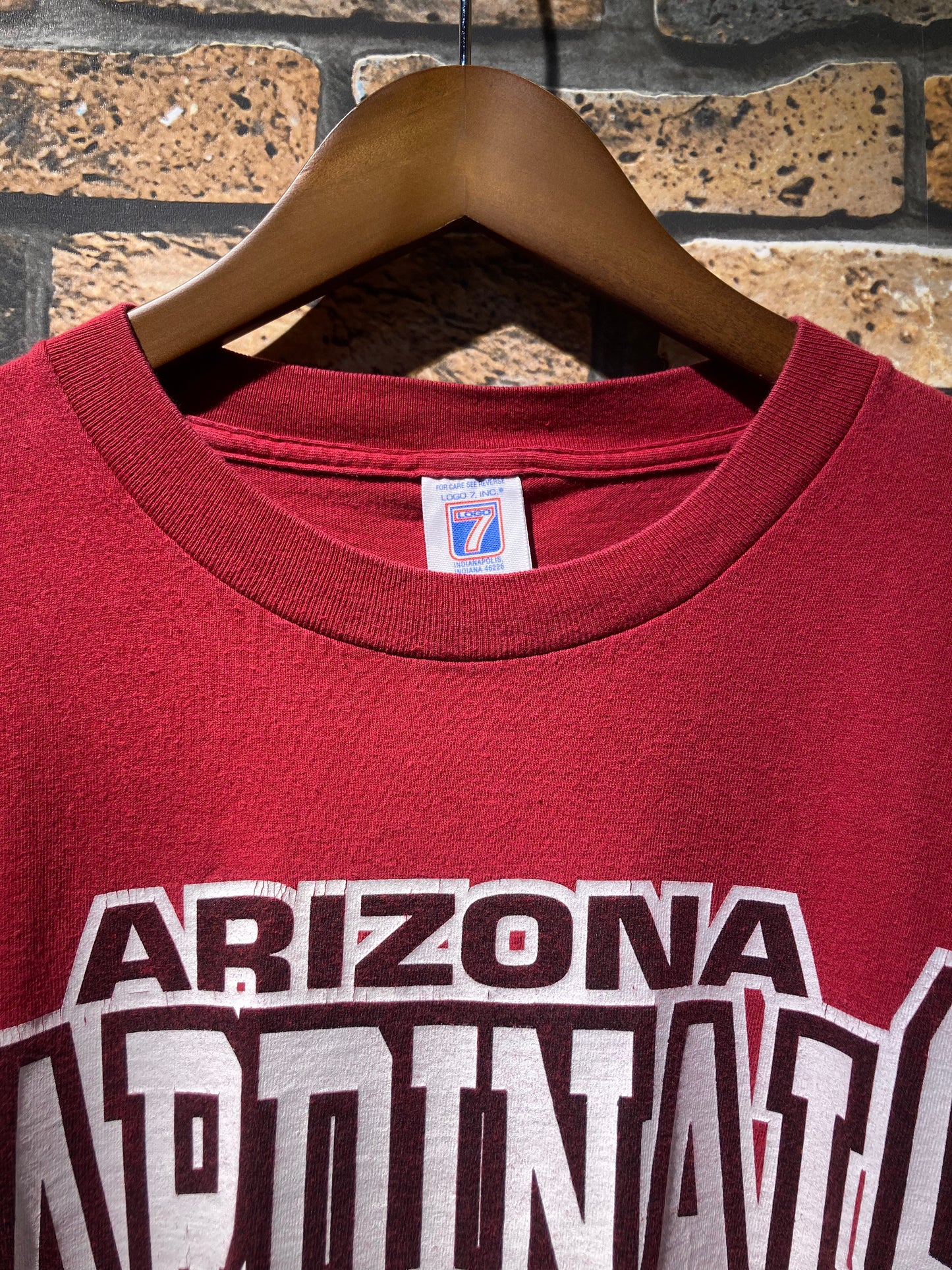ARIZONA CARDINALS print-T 90's~