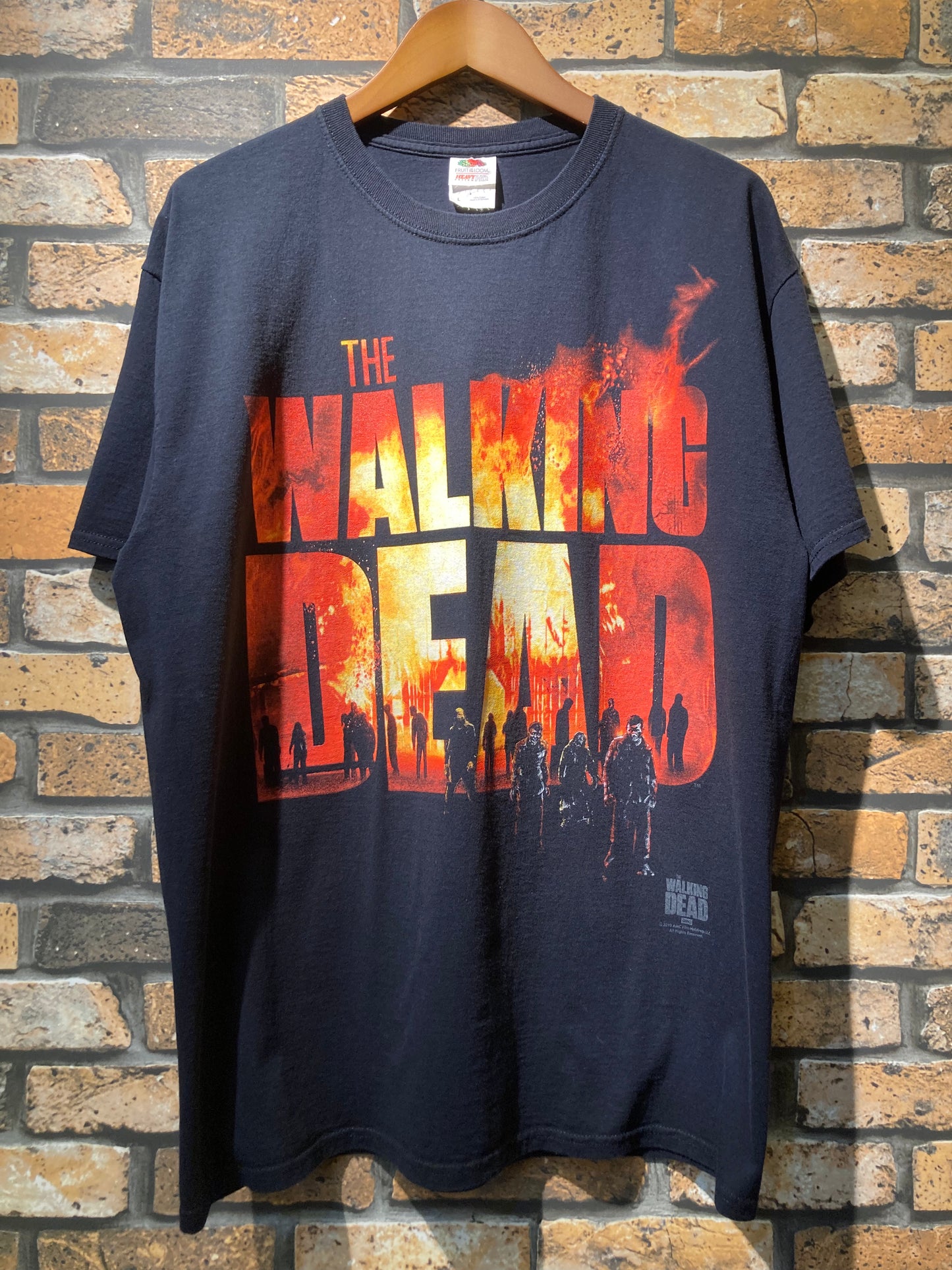 THE WALKING DEAD print-T
