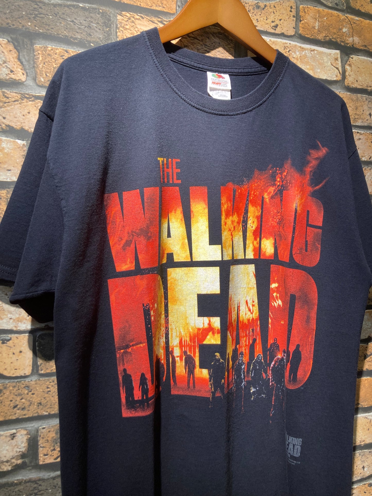 THE WALKING DEAD print-T