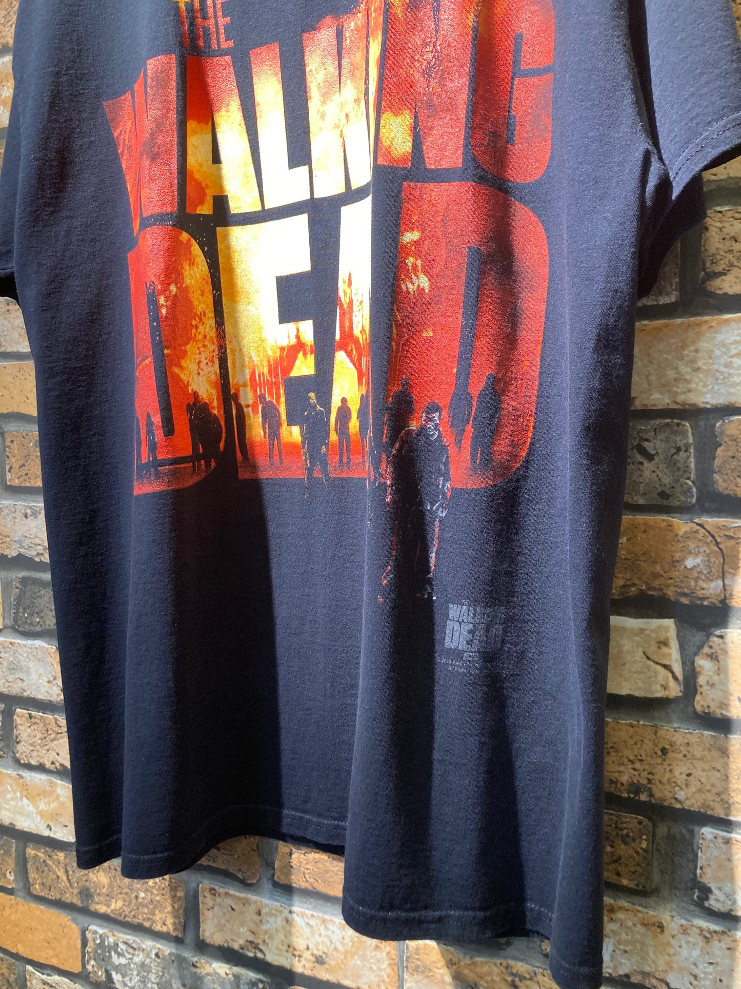THE WALKING DEAD print-T